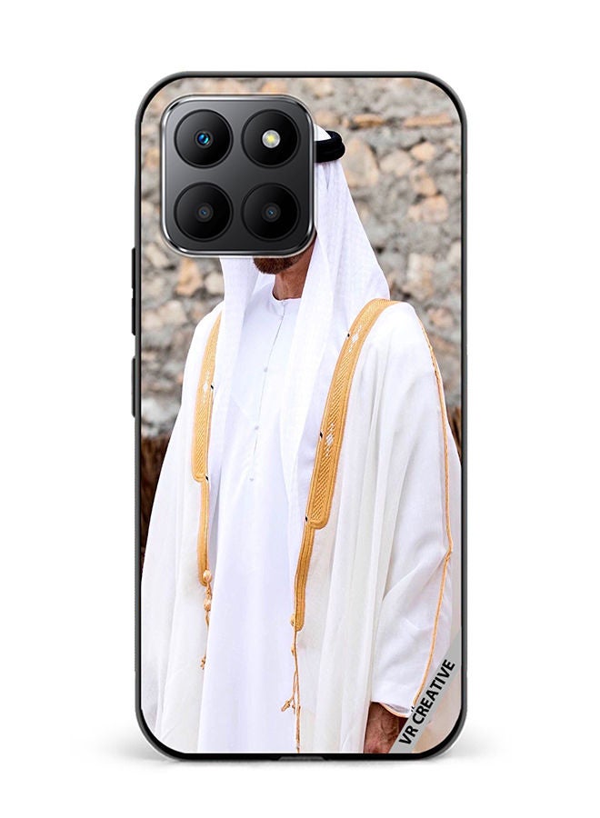 VR CREATIVE Protective Case Cover For Honor 70 Lite Sheikh Mohamed Bin Zayed Al Nahyan Design Multicolour - Image 1