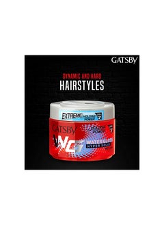 GATSBY Gatsby Water Gloss - Hyper Solid Wet Look Hair Gel Shine Effect Long Lasting Hold Non Sticky Easy Wash Off Holding Level 7 300gm  - Image 3