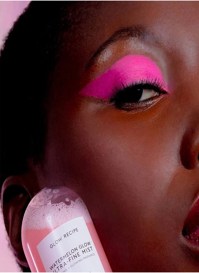 GLOW RECIPE - GLOW RECIPE Watermelon Glow Ultra-Fine Mist 75ml – Hydrating, Refreshing Face Mist with Watermelon Extract for Instant Moisture, Glow, and Makeup Setting - Image 1