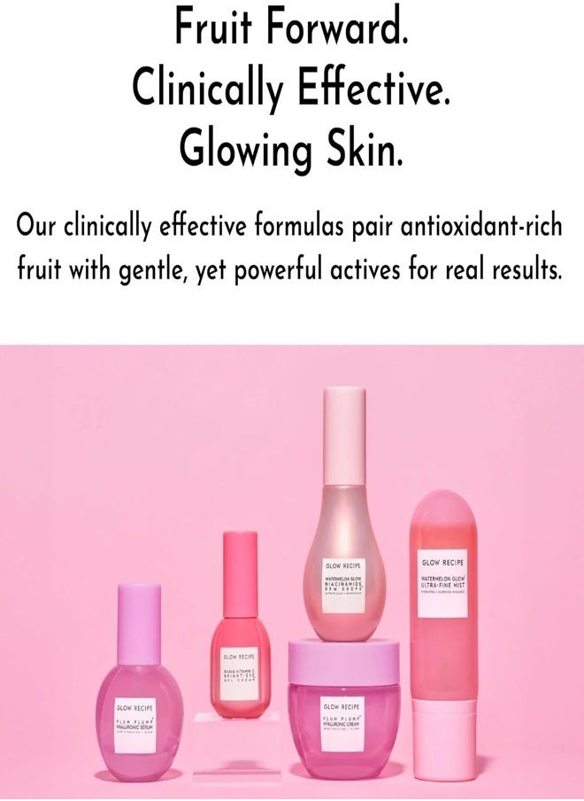 GLOW RECIPE - GLOW RECIPE Watermelon Glow Ultra-Fine Mist 75ml – Hydrating, Refreshing Face Mist with Watermelon Extract for Instant Moisture, Glow, and Makeup Setting - Image 1