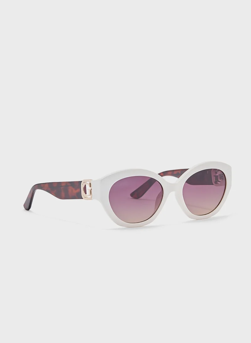 GUESS Uv-Protected Cateye Sunglasses