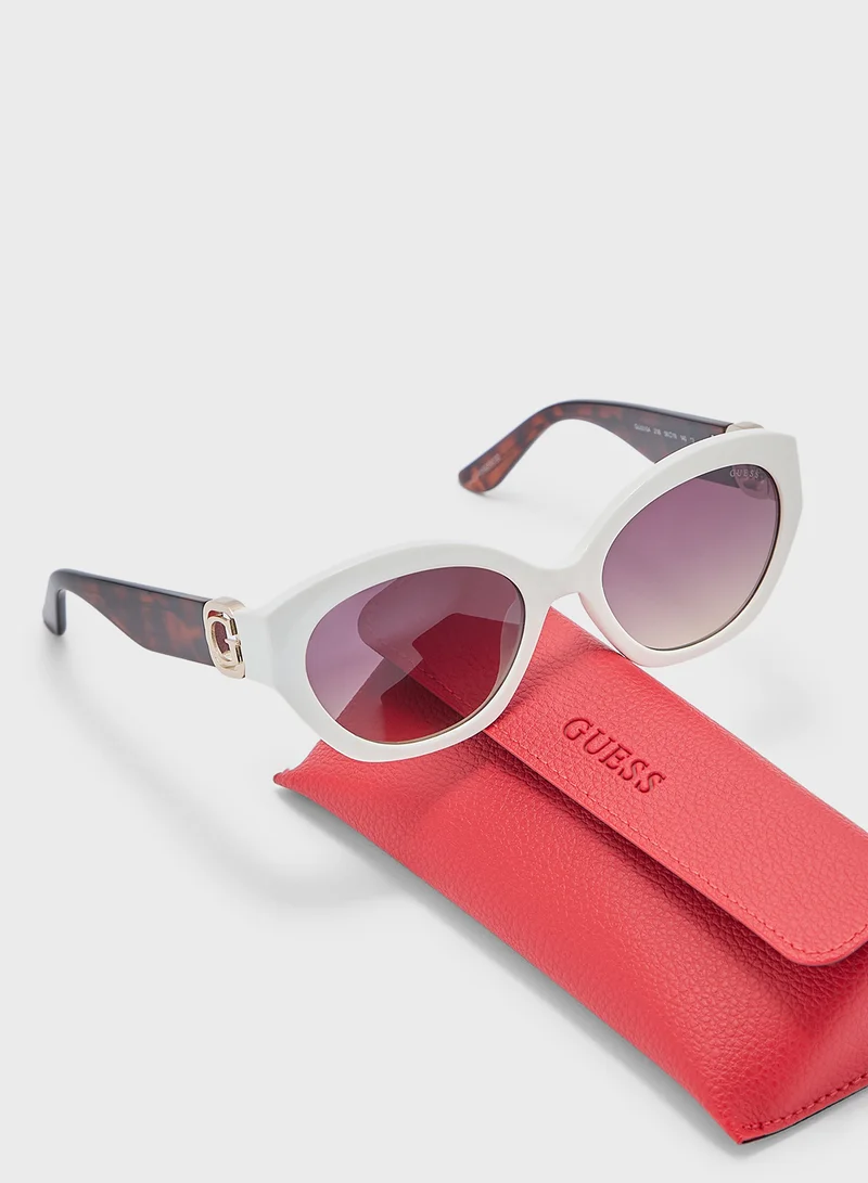 GUESS Uv-Protected Cateye Sunglasses