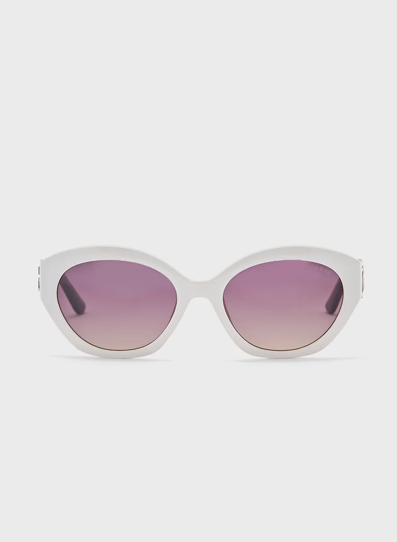 GUESS Uv-Protected Cateye Sunglasses