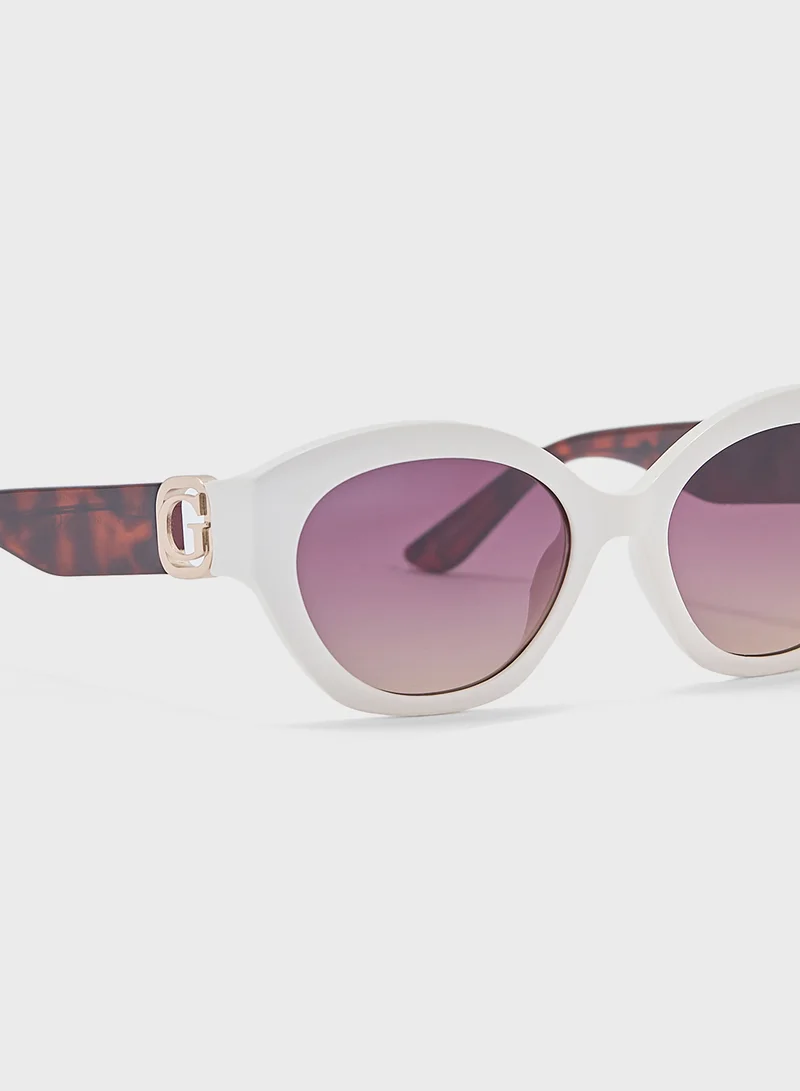 GUESS Uv-Protected Cateye Sunglasses