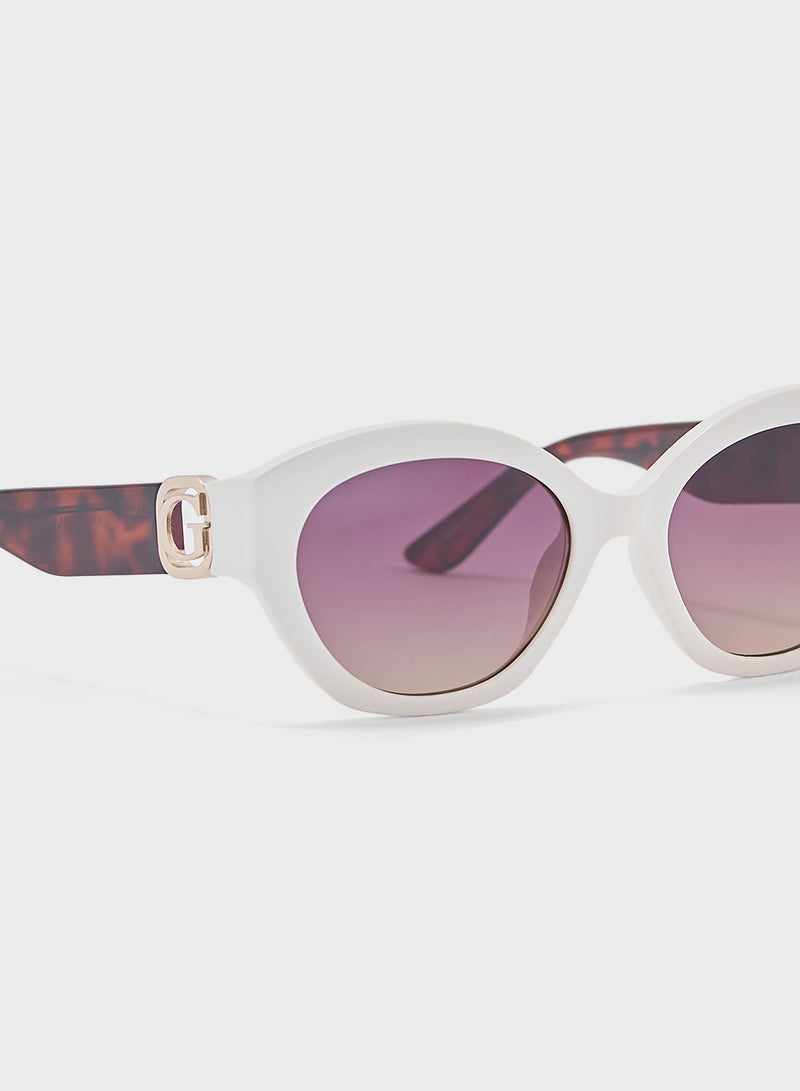 جس نظارات شمسية عين القطة بحماية من الأشعة فوق البنفسجية - Image 4