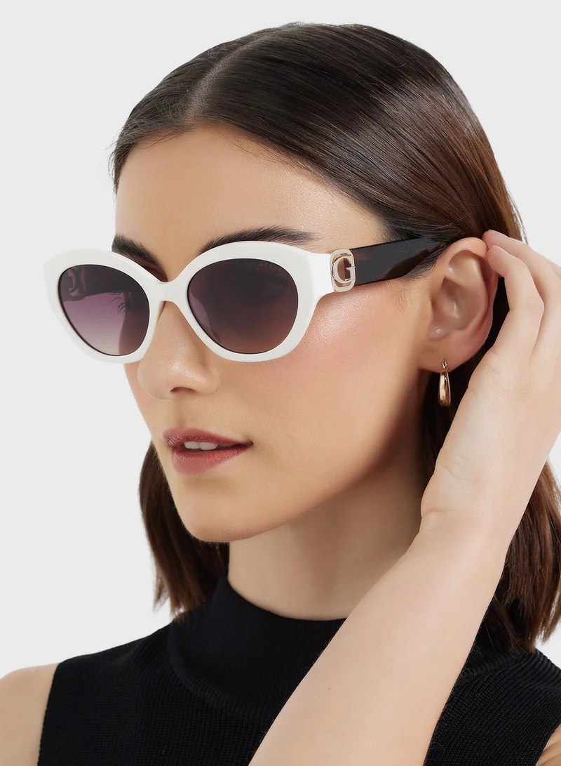 GUESS Uv-Protected Cateye Sunglasses
