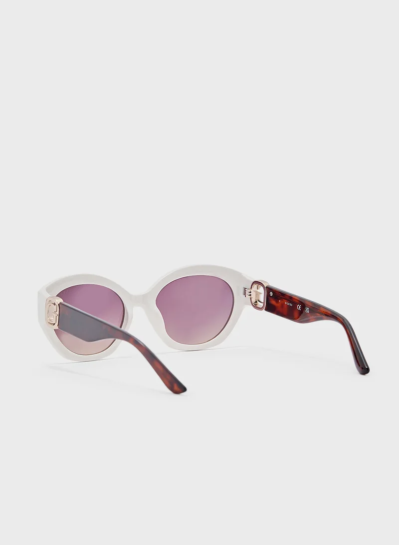 GUESS Uv-Protected Cateye Sunglasses