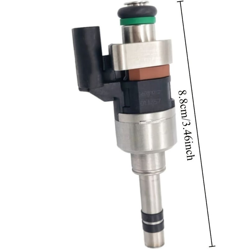 Fuel Injector 1pc 55577403 12644767 Fj1293 Compatible With GMC Terrain SL SLE SLT 50.72oz L4 2018 2019 - Image 2