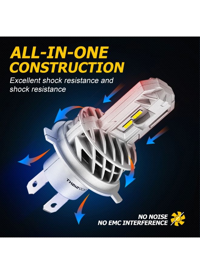 Loquat Motorcycle LED Fog Light - Image 2