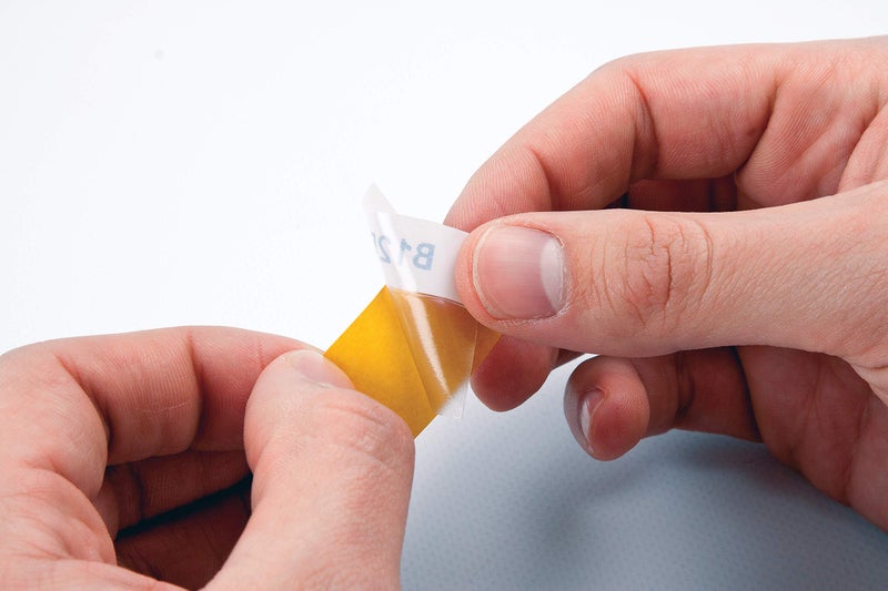 Brady Authentic (M21-1500-427) Self-Laminating Wire Wrap for Control and Electrical Panels, Datacom Cables, Black on White- For M210, M210-LAB, M211, BMP21-PLUS and BMP21-LAB Printers, 1.5" W 14' L - Image 2