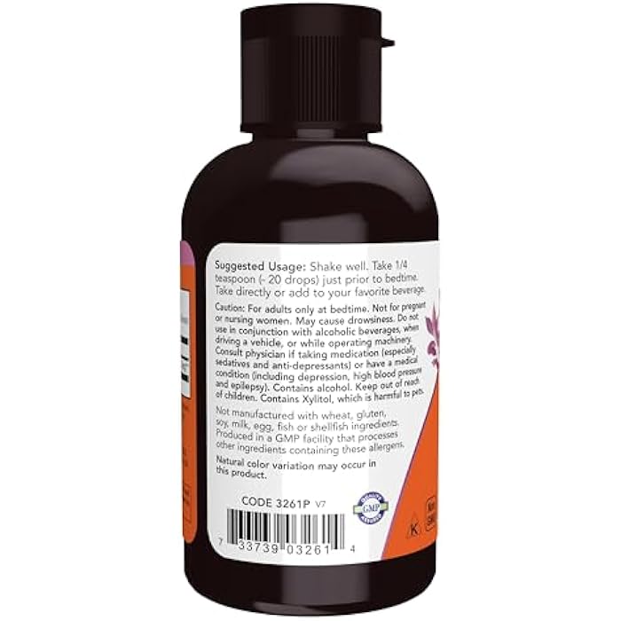 now Supplements, Liquid Melatonin, 3 mg Per Serving, Fast Absorbtion and Great Taste, 2-Ounces - Image 3