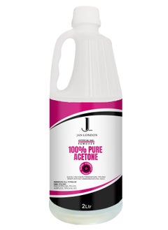 100% Pure Acetone 2000ml