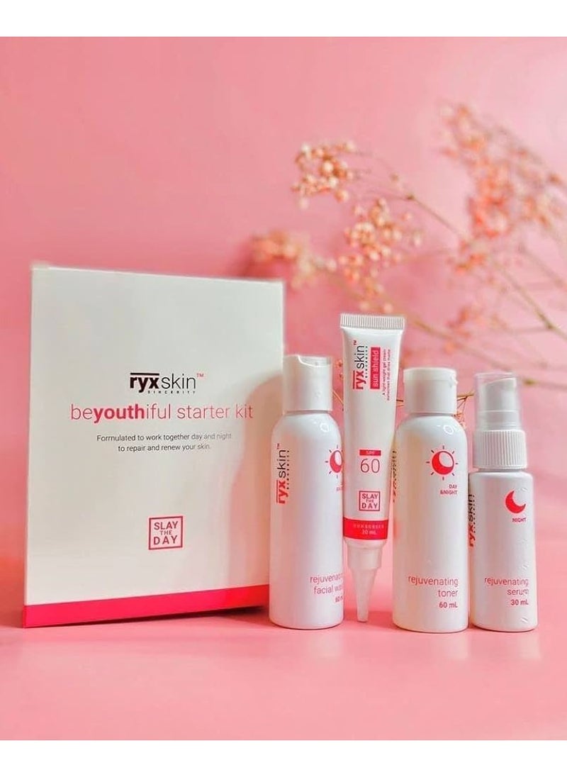 ryxskin sincerity - Ryx Skin Sincerity Beyouthiful Starter Kit for women face whitening - Image 1