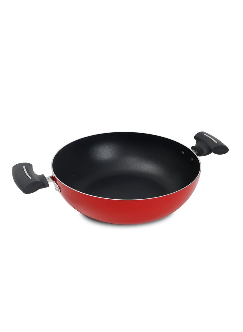 Homeway Premium 28cm Nonstick Wok Pan – Ideal for Stir-Frying & Healthy Cooking - Image 1