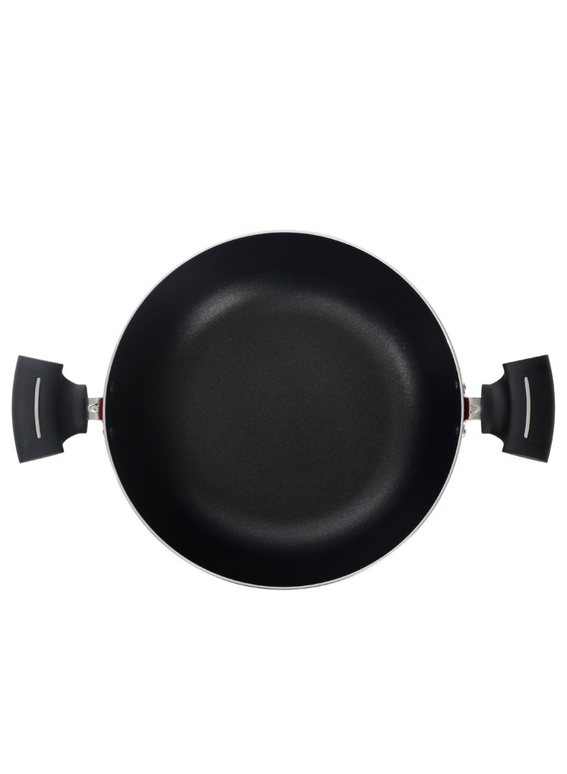 Homeway Premium 28cm Nonstick Wok Pan – Ideal for Stir-Frying & Healthy Cooking - Image 2