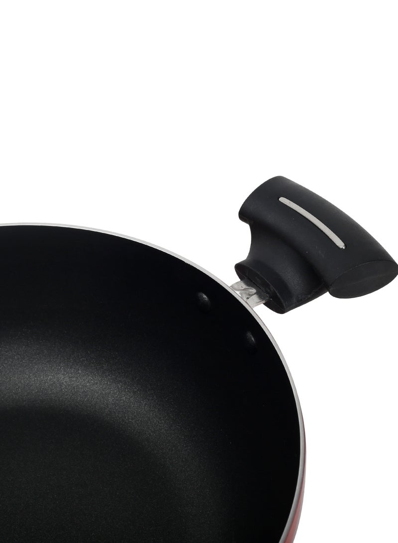Homeway Premium 28cm Nonstick Wok Pan – Ideal for Stir-Frying & Healthy Cooking - Image 3