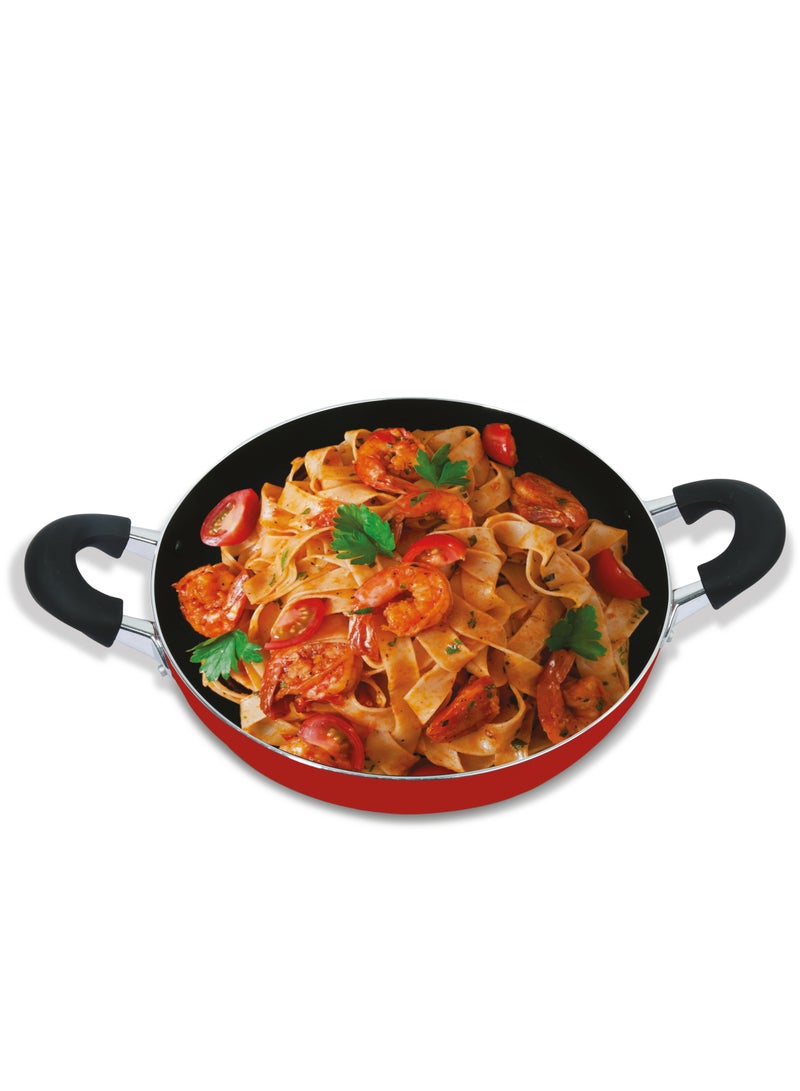 Homeway Premium 28cm Nonstick Wok Pan – Ideal for Stir-Frying & Healthy Cooking - Image 4