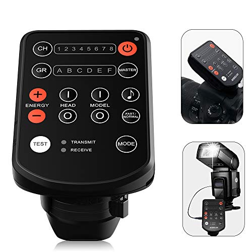 AODELAN Wireless Flash Trigger for Canon, for Sony, for Nikon, for Olympus,for Fujifilm,for Panasonic, for Samsung; Compatible Profoto Air Remote - Image 1
