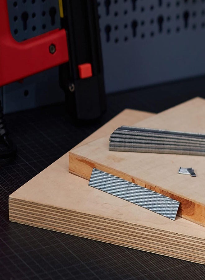 RAPID 40014273 Straight Brad Nails, Leg Length 30 mm, No.8, 5000 Pieces, Galvanized - Image 4