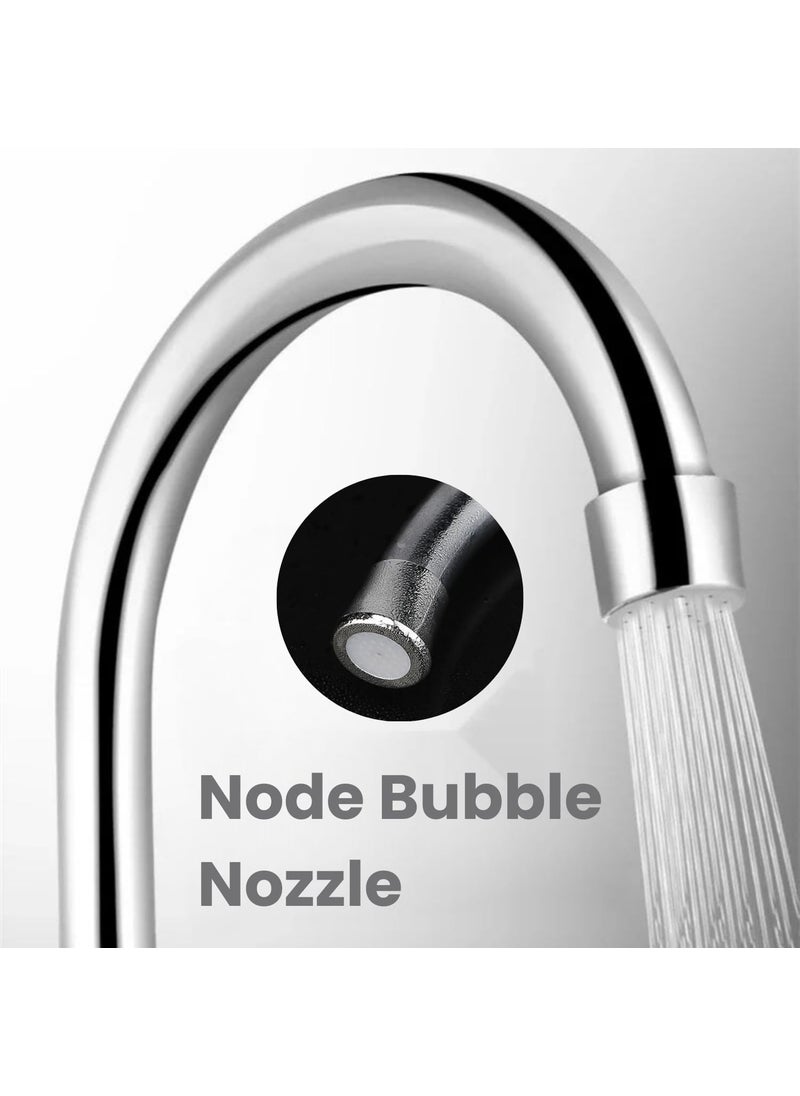 TRIDEO TRIDEO Electric Water Heater And Tankless Fast Water Heating Tap Instant Hot Kitchen Faucet With Digital Display Instant Electric Water Geyser For Bathroom Household 3000W Geyser  - Image 4