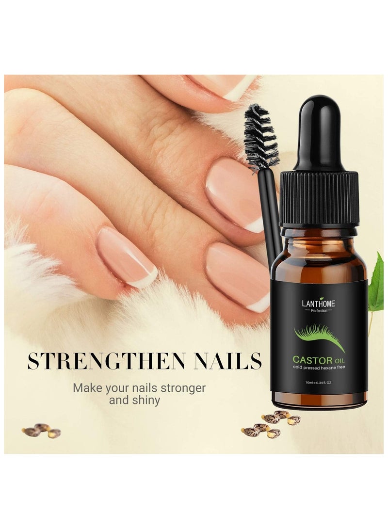 Lanthome Castor Oil Eyelash Growth Enhancing Clear 10ml  - Image 5