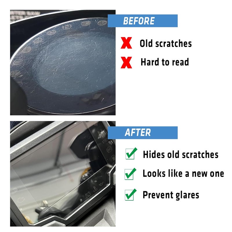 HAONEL Dashboard Screen Protector for Kawasaki Ninja 650 Z650 Z900 - Image 5