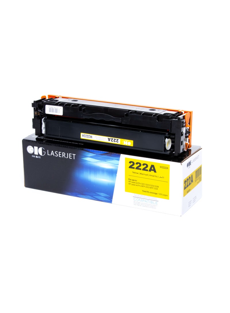 IG Compatible Toner Cartridge Combo – 222A – Black (1300 pages) + Cyan / Magenta / Yellow (1200 pages) – For HP LaserJet Pro 3201 / 3203 / 3204 / 3288 and HP LaserJet MFP 3303 / 3308 - Image 4