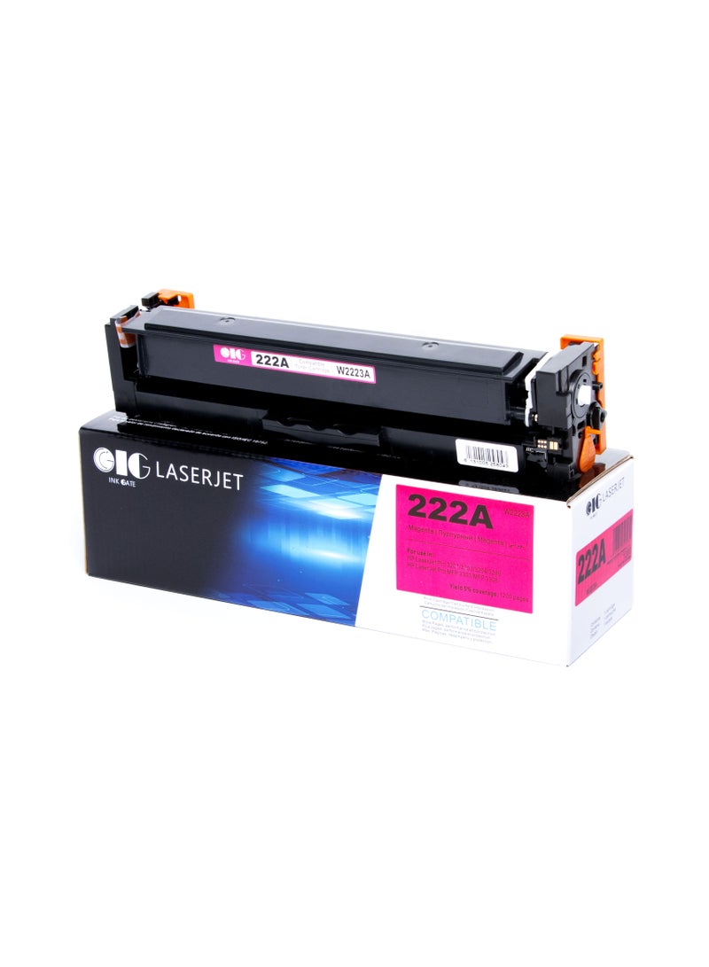 IG Compatible Toner Cartridge Combo – 222A – Black (1300 pages) + Cyan / Magenta / Yellow (1200 pages) – For HP LaserJet Pro 3201 / 3203 / 3204 / 3288 and HP LaserJet MFP 3303 / 3308 - Image 5