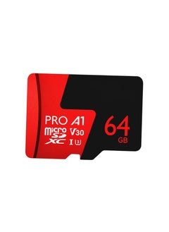 Tf Card 64Gb Pro Micro Sdxc Tf Memory Card Data Storage V30 Uhs-I U3 High Speed Up To 98Mbs