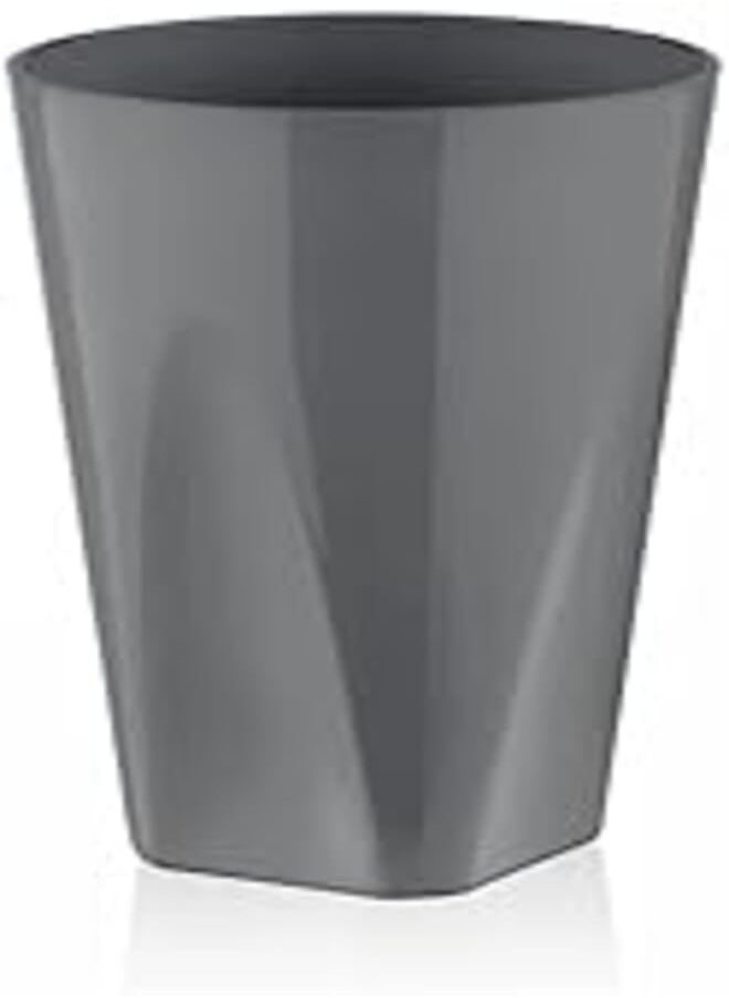 Bager Bager Sapphire 350 Ml Plastic Cup, Grey 
