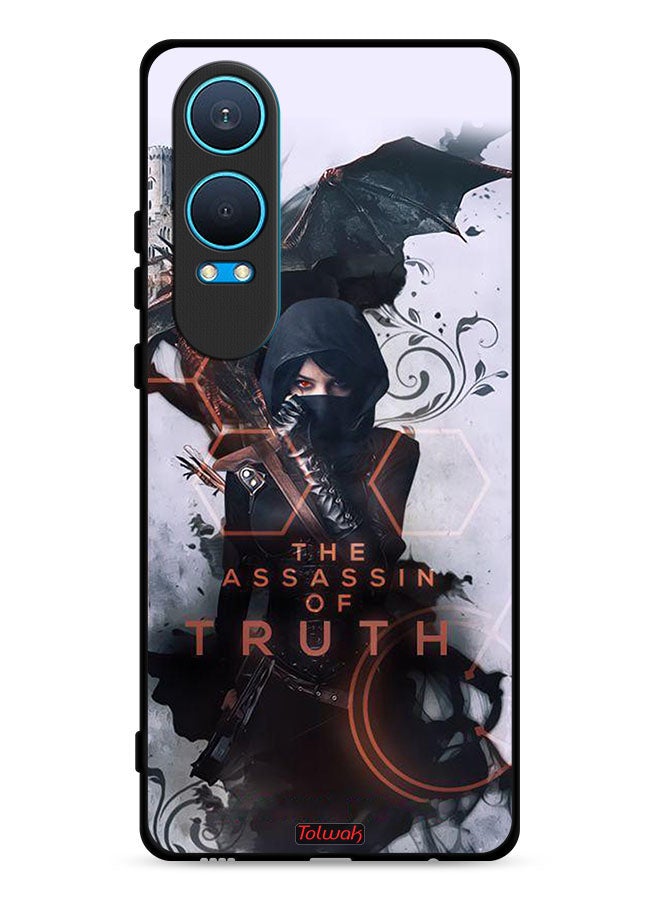 Tolwak OnePlus Nord CE4 Lite 5G Protective Case Cover The Assassin Of Truth - Image 1