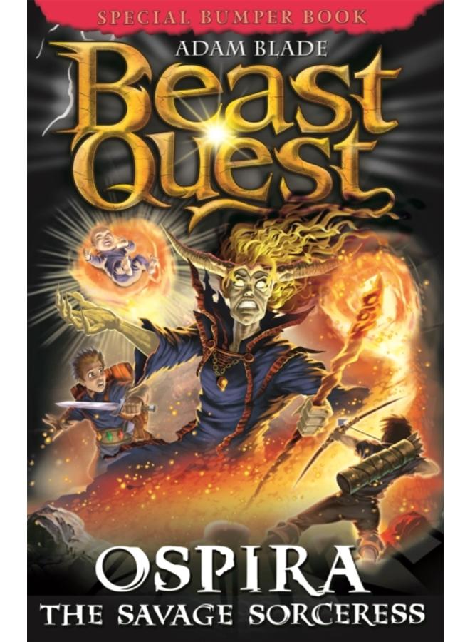 Beast Quest: Ospira the Savage Sorceress : Special 22 