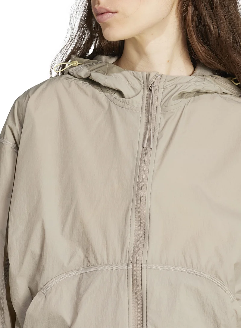 Adidas City Escape Lightweight Windbreaker