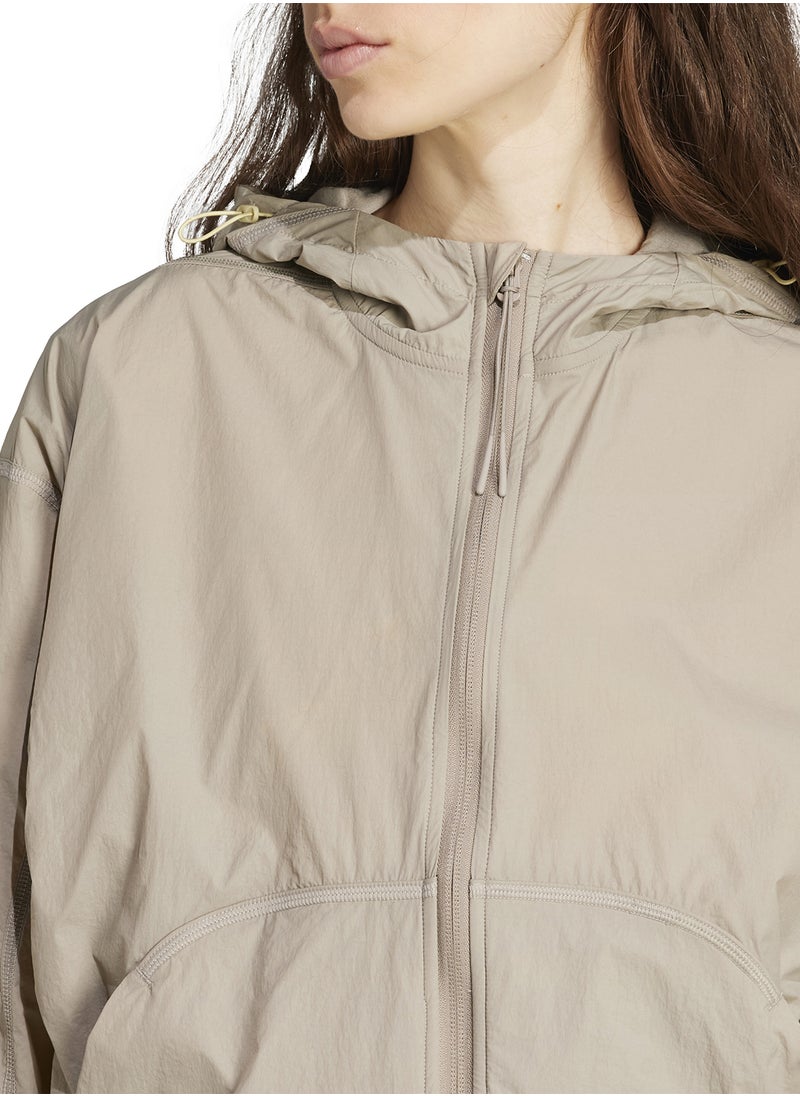 Adidas City Escape Lightweight Windbreaker  - Image 4