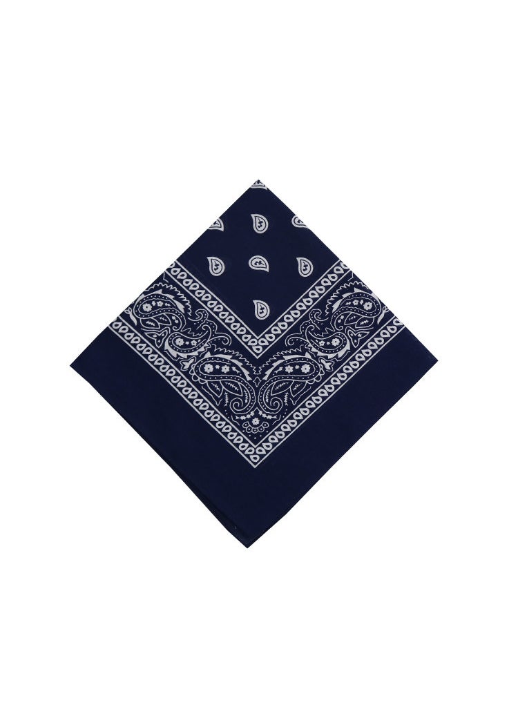 Generic Cotton 74GSM Paisley Bandana HipHop Unisex Yellow (polyester)  - Image 4