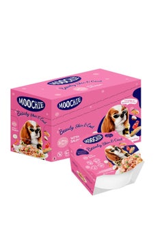 Moochie Dog Food Casserole with Salmon - Beauty Skin & Coat Pouch 12 x 85g - pzsku/Z36DA93D9DDEA0D0C3B2AZ/45/_/1740212398/68dc9f04-2184-4961-9da4-bb1f76994c1d