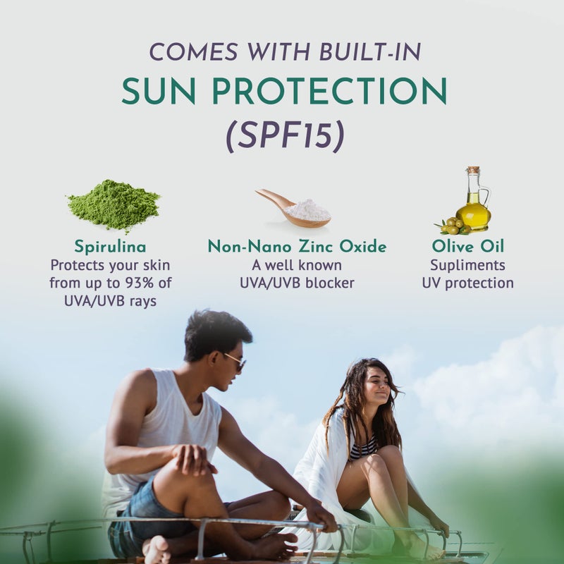 Om Botanical The Best Plant-Based Organic Moisturizer â€“ Ayurvedic, Vegan, pH-Balanced Face & Body Lotion. Microbiome-Friendly, Non-Greasy, Deep Hydration for Radiant Skin. Perfect for Women & Men, Day & Night. - Image 4