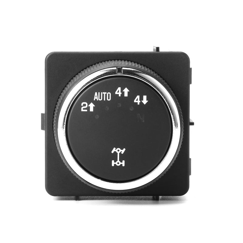 4WD Switch for 20082014 Chevy Silverado Suburban Tahoe Avalanche 1500 2500 GMC Yukon Sierra 1500 2500 Transfer Case Selector Switch Four Wheel Drive Switch Button Control Replace 2587842515913724