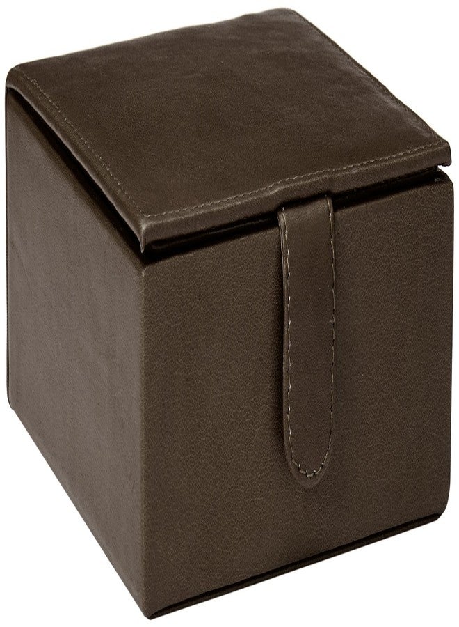 Piel Leather Small Leather Gift Box CHC, Chocolate, One Size - Image 1
