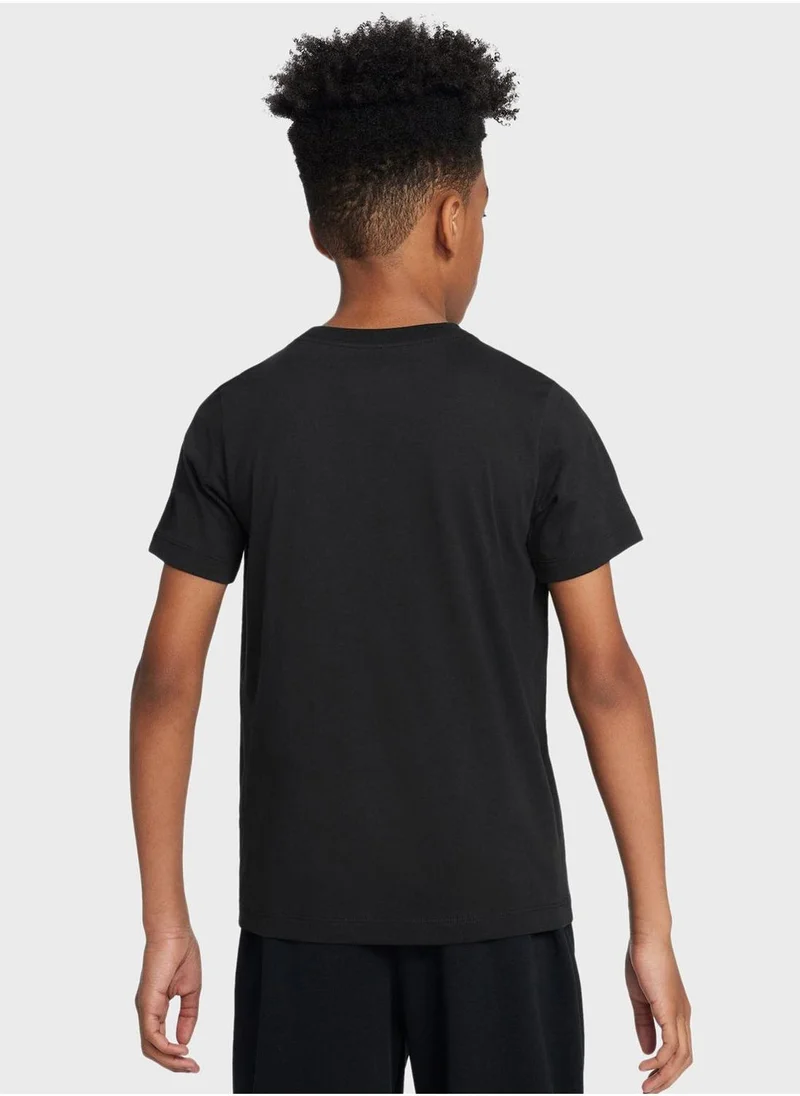 نايكي Youth Nsw Seasonal Swoosh T-Shirt