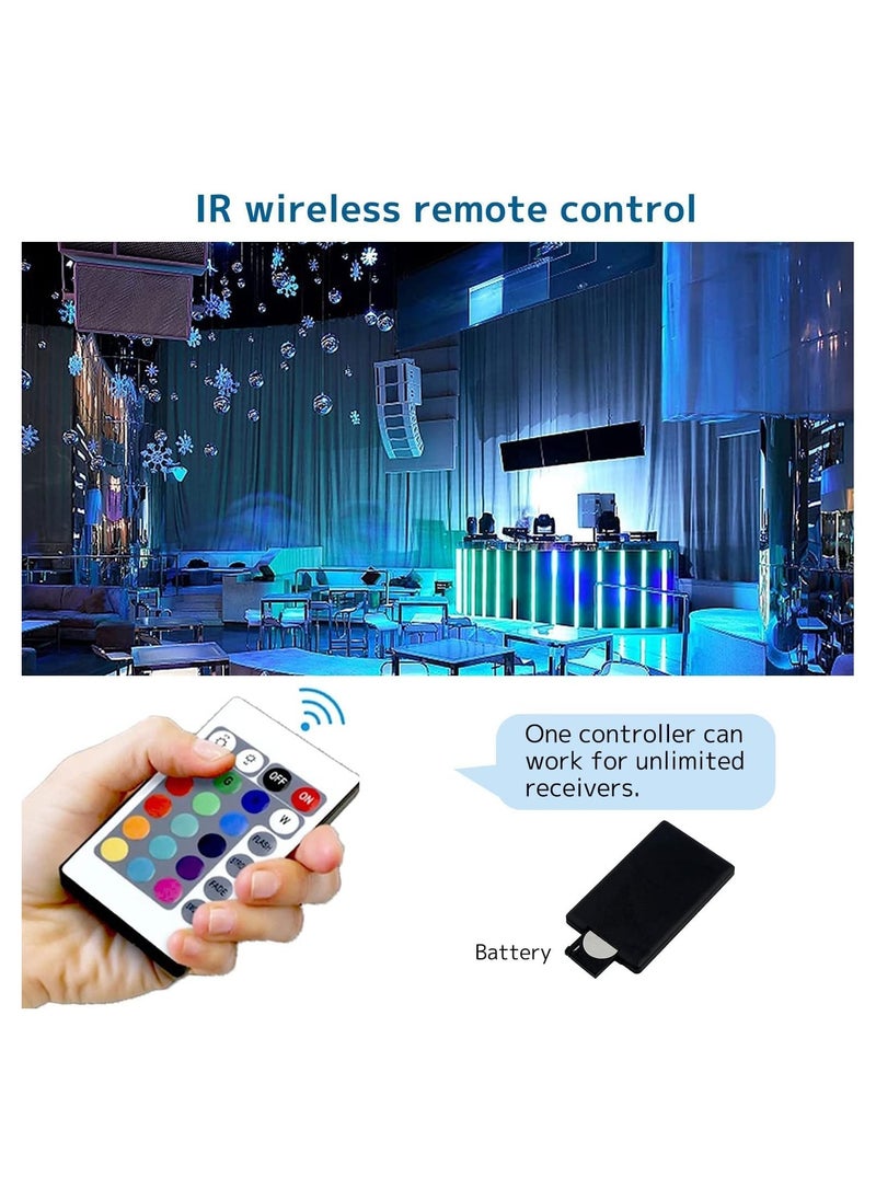 Generic - 12V 24 Keys IR Remote Controller Compatible with SMD3528-5050-5730-5630-3014 LED Painting - Image 1