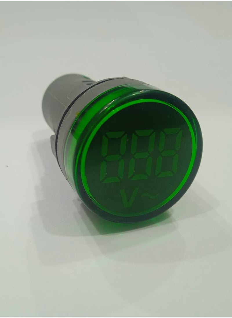 Generic - 22mm LED High Voltage Indicator Lamp (50-500VAC) - Image 1