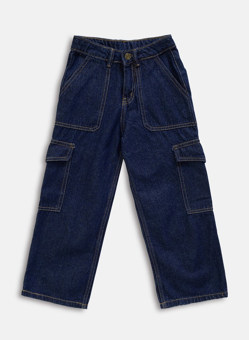 LILPICKS Girls Denim Jeans  - Image 1
