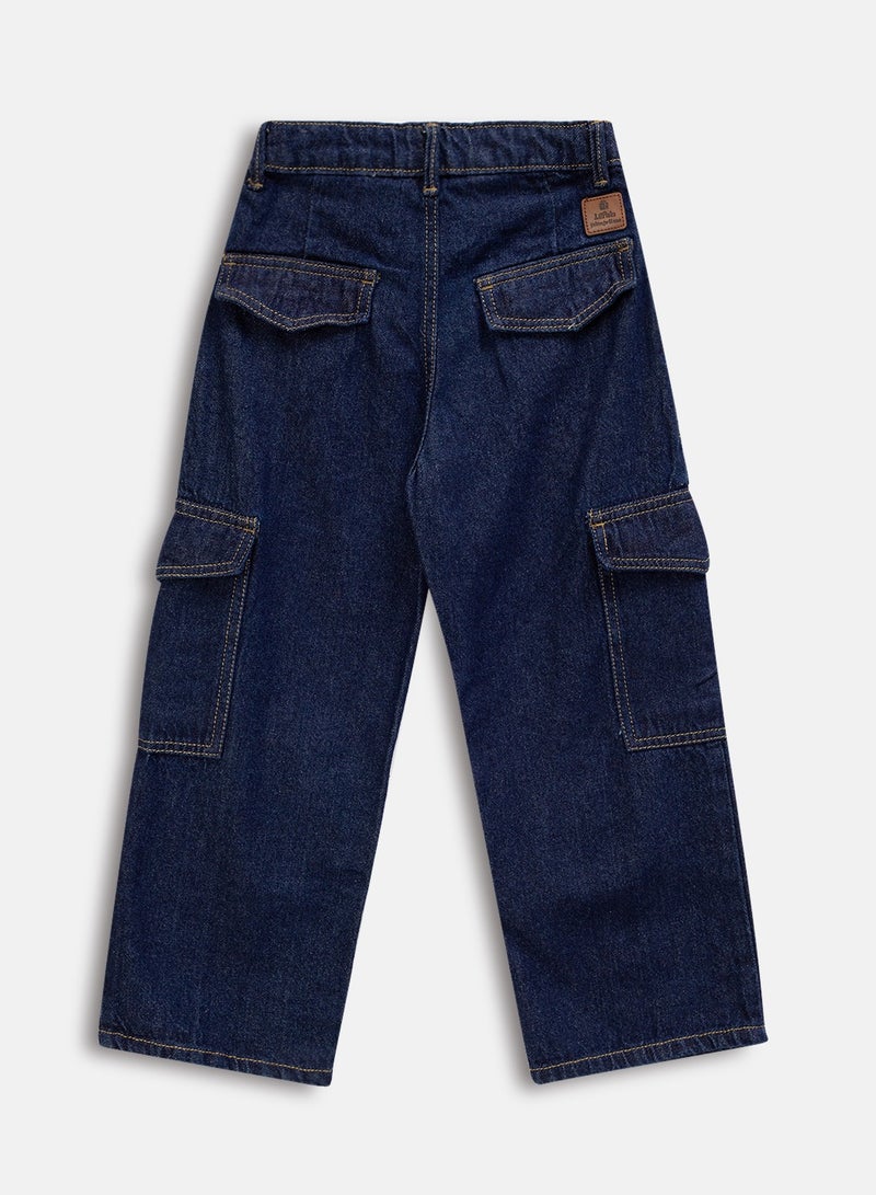 LILPICKS Girls Denim Jeans  - Image 2