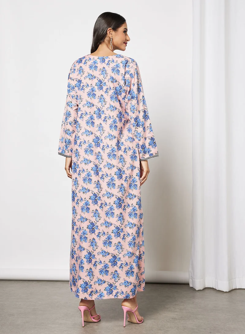 HANA & SARA Trendy Maxi Jalabiya
