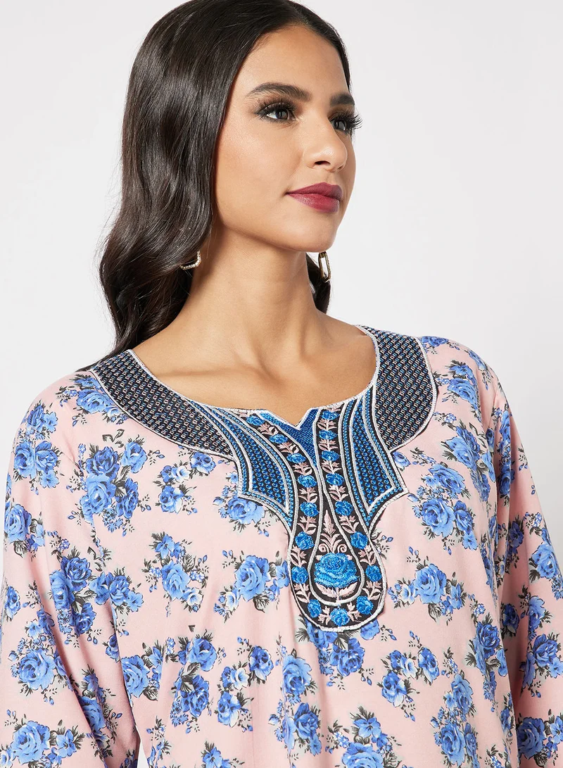HANA & SARA Trendy Maxi Jalabiya