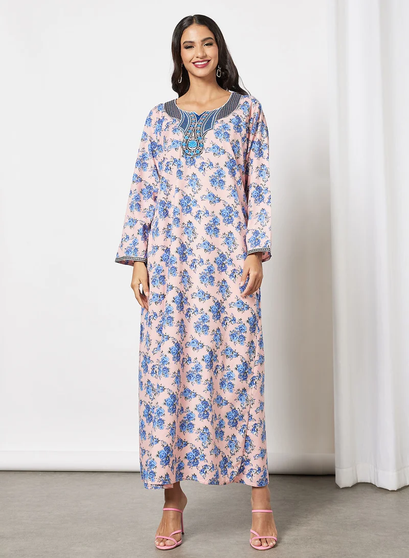HANA & SARA Trendy Maxi Jalabiya