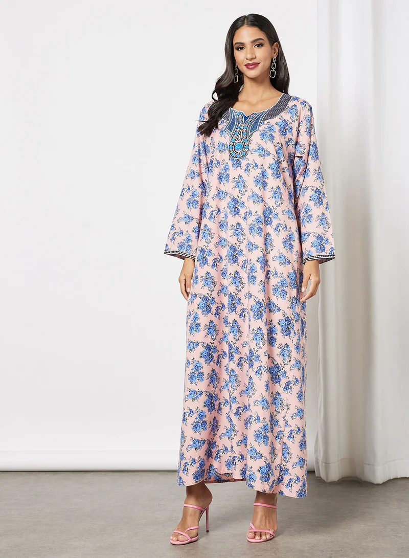 HANA & SARA Trendy Maxi Jalabiya