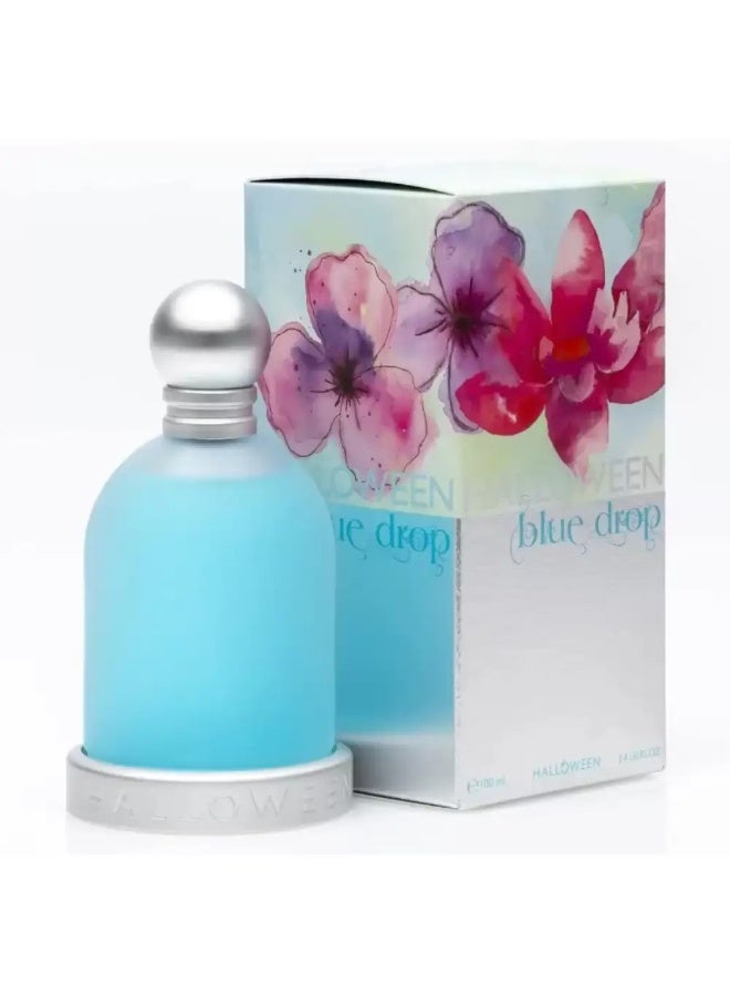 Jesus Del Pozo Jesus Del Pozo Halloween Blue Drop Eau De Toilette Perfume For Women- 100ml  - Image 1