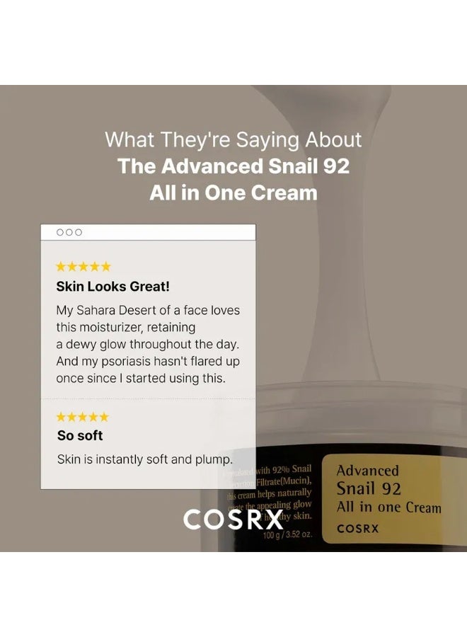 كريم الحلزون 92 الكل في واحد المتطور – لبشرة ناعمة ومشرقة - Image 4